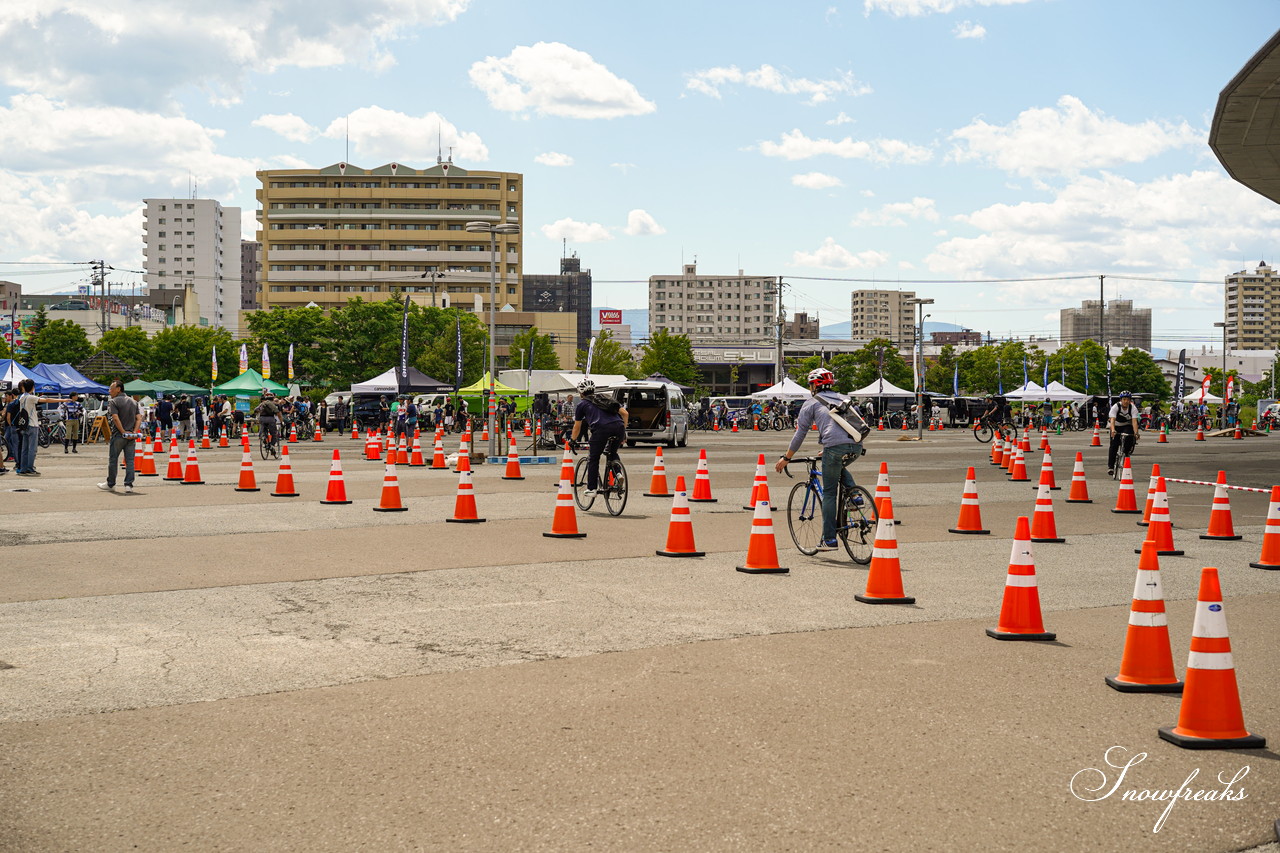 オフトレと言えば、やっぱり自転車！『2019北海道スポーツサイクルフェスティバルinつどーむ』へ Go～(*^^)v